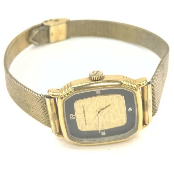 Girard-Perregaux 31mm Gold Plated Diamond Watch main image 6